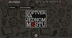 Desktop Screenshot of extreme.rs