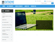 Tablet Screenshot of extreme.lk