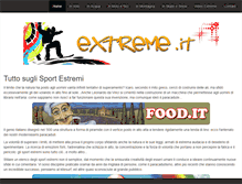 Tablet Screenshot of extreme.it